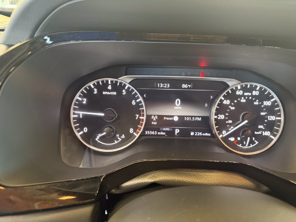 Used 2025 Silver Nissan SV image 17