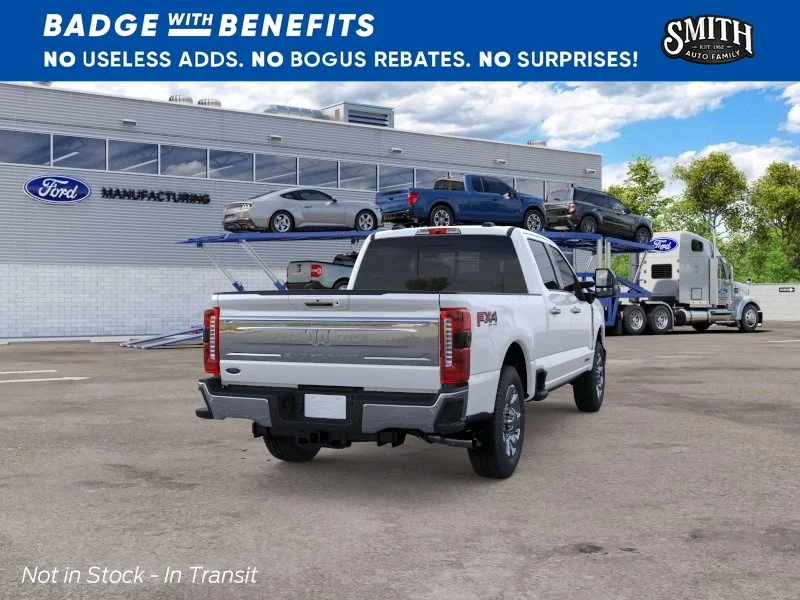 New 2026 Star White Metallic Tri-Coat Ford F-250® King Ranch® image 9