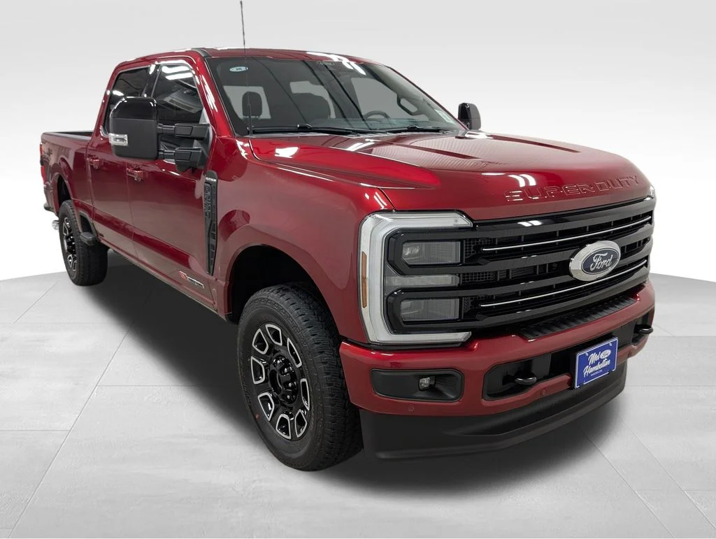 New 2026 Ruby Red Metallic Tinted Clearcoat Ford F-250® Platinum® image 26