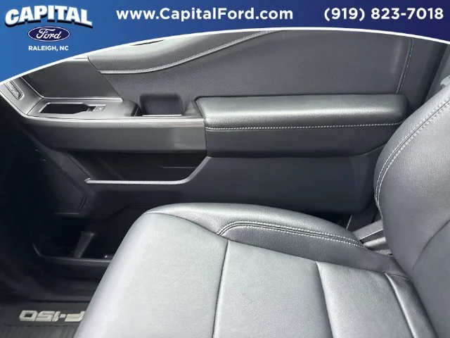 Used 2023 Black Ford XLT image 28