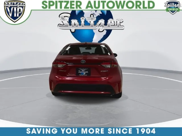 Used 2021 Red Toyota LE image 14