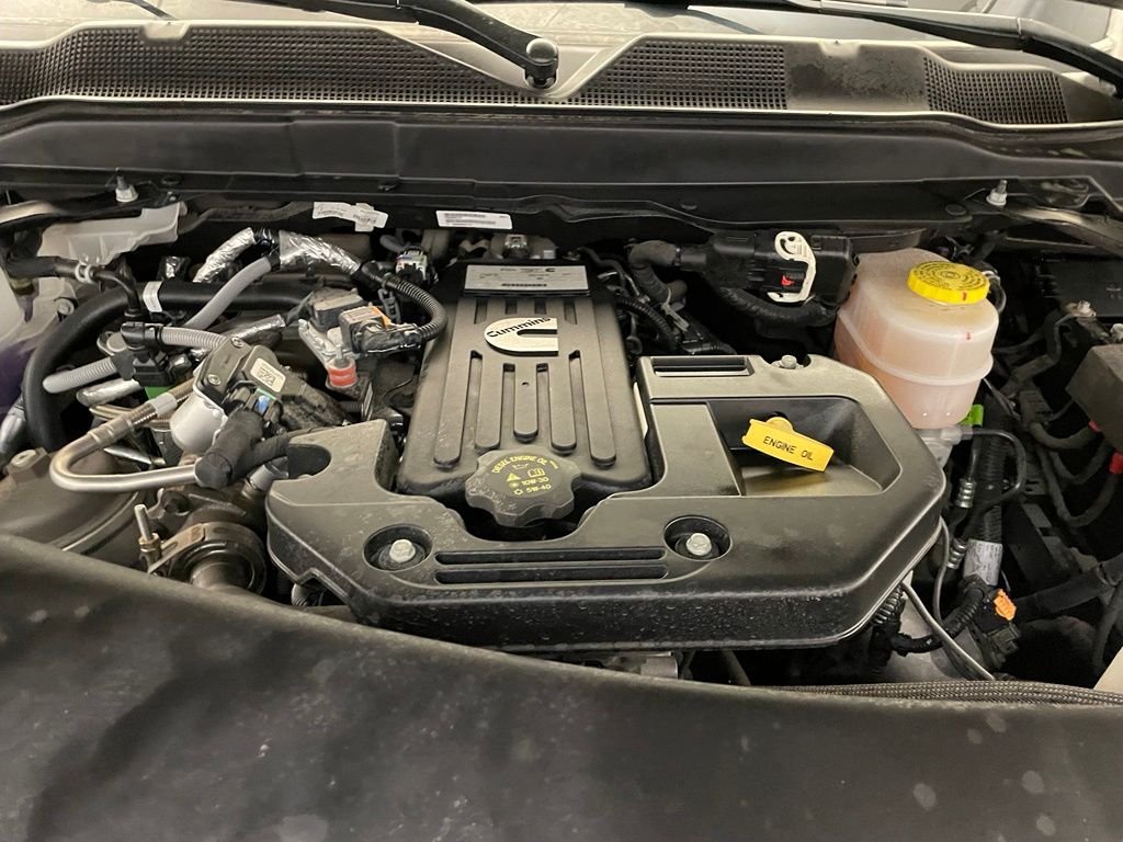 New 2026 Forged Blue Metallic Exterior Paint RAM Rebel image 22
