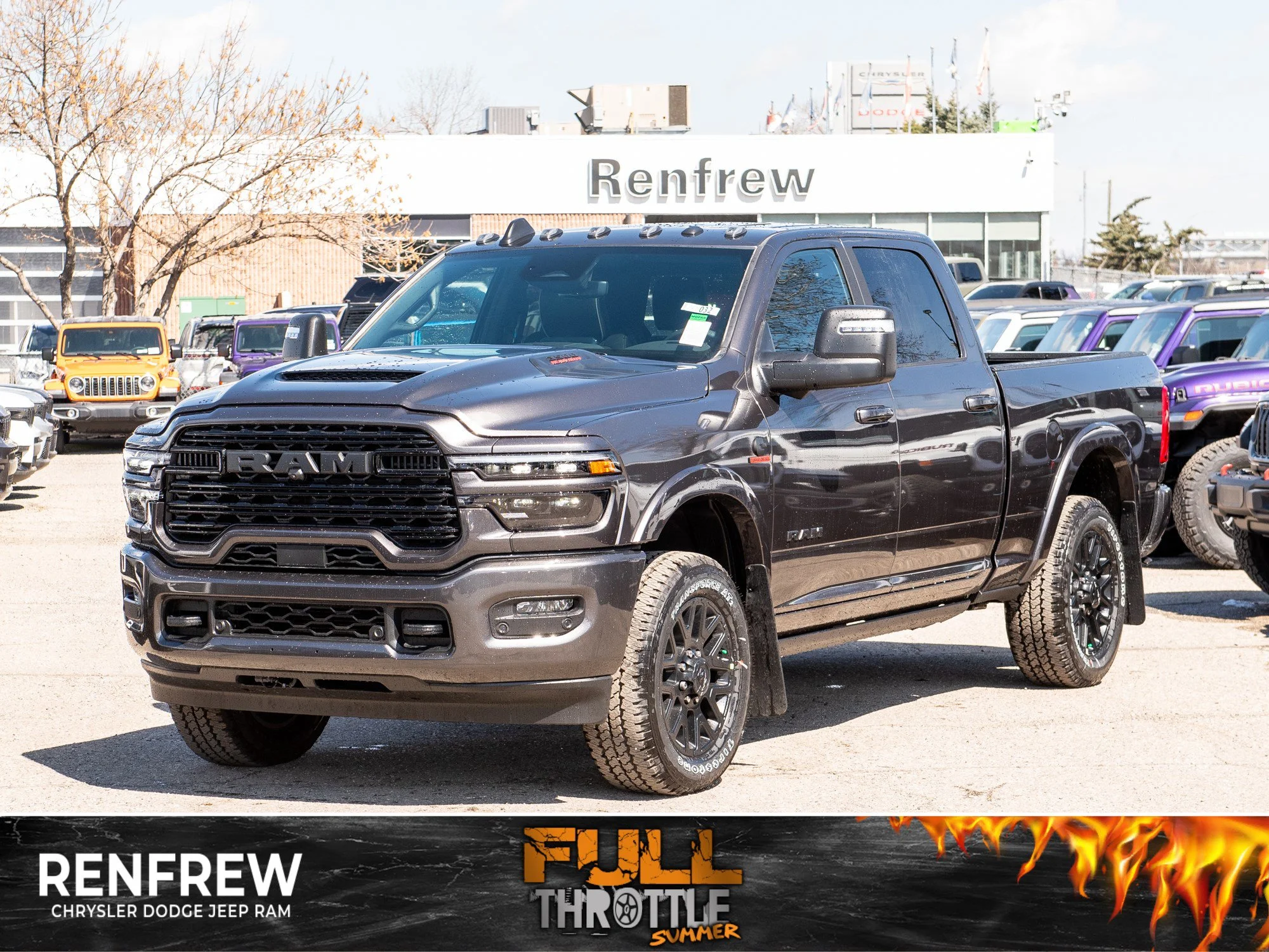 New 2026 Grey RAM Limited* image 1