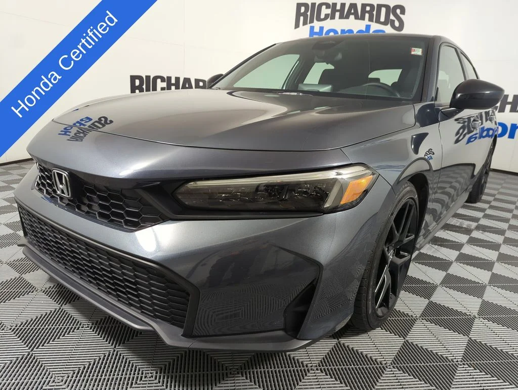 2025 Honda Civic Hatchback