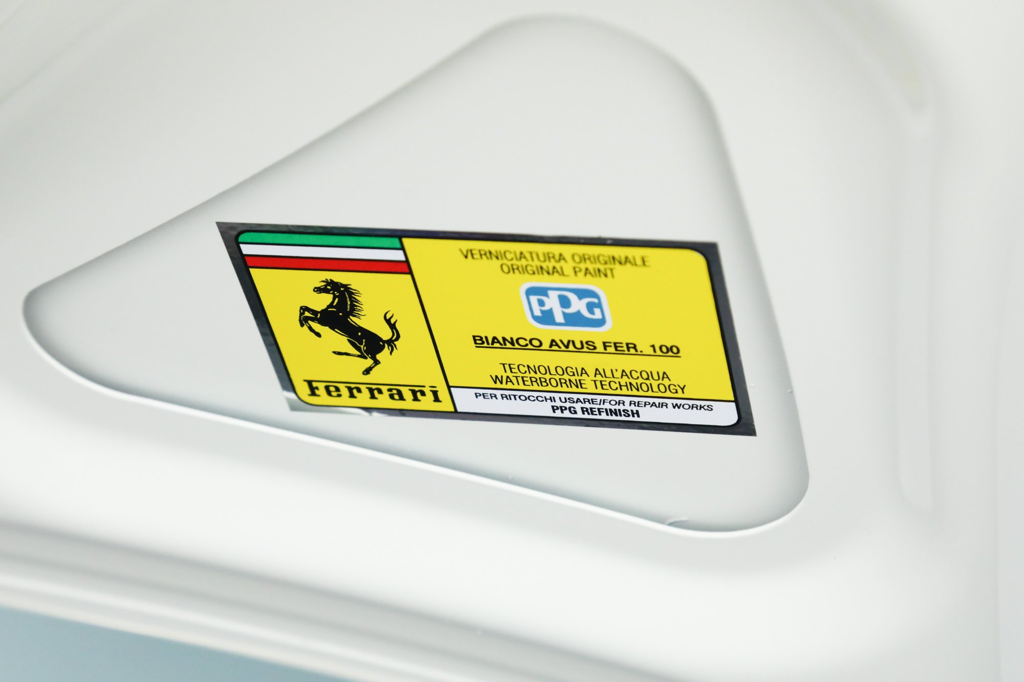 Used 2025 White Ferrari  image 39
