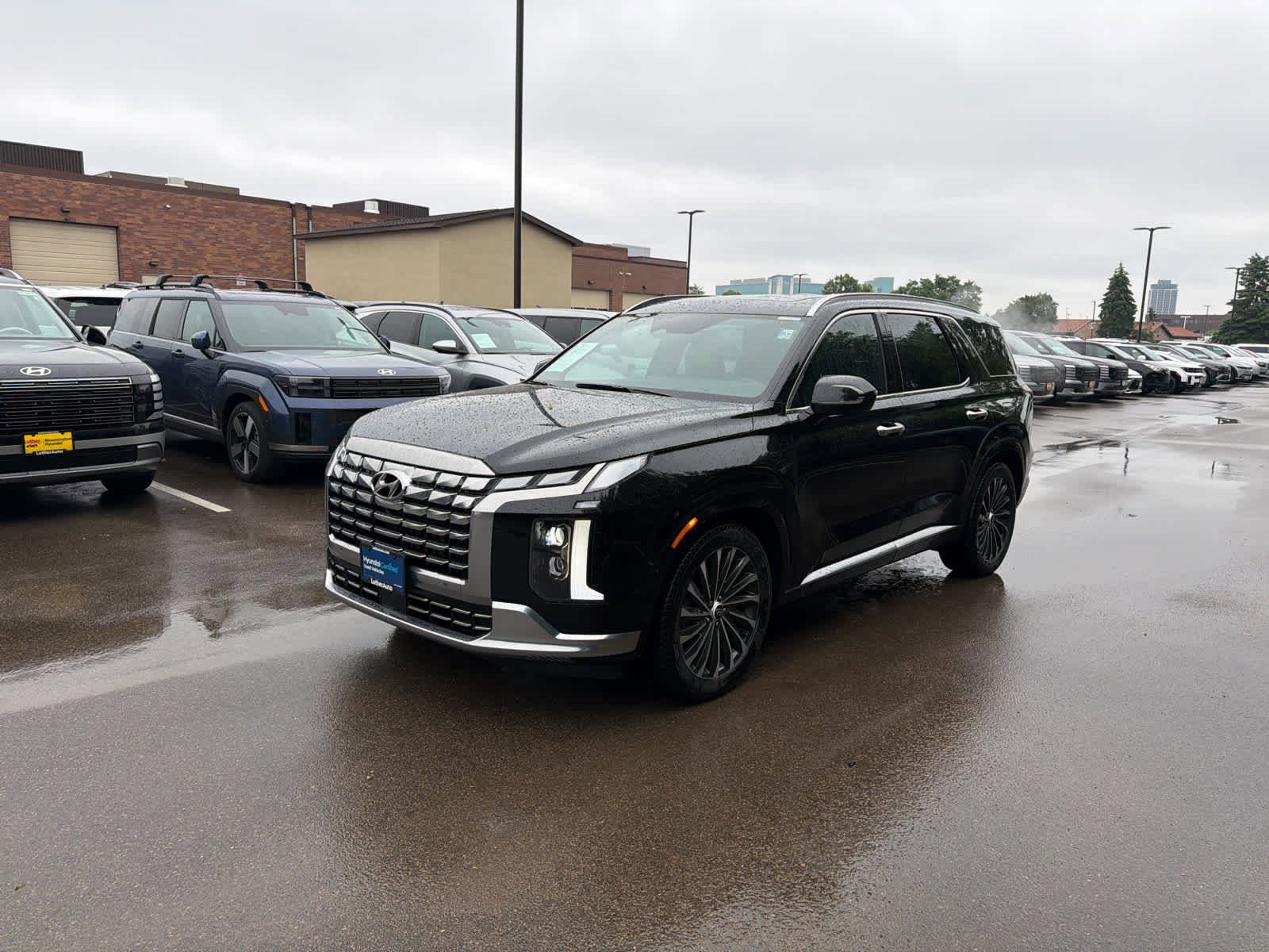 Certified Used 2023 Abyss Black Pearl Hyundai Calligraphy image 4
