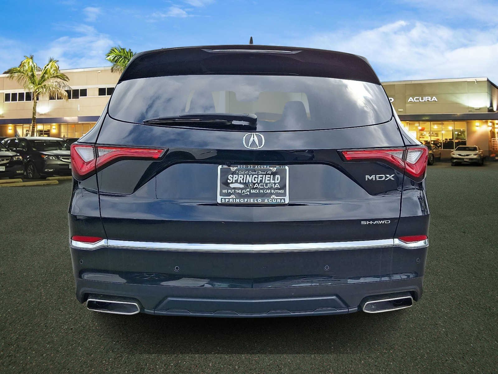 Certified Used 2023 Majestic Black Pearl Acura SH-AWD TECH image 6