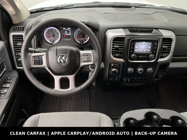 Used 2022 Bright White Clearcoat Ram SLT image 13