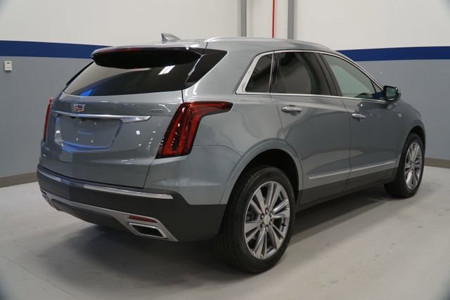 Certified Used 2024 Argent Silver Metallic Cadillac Premium Luxury image 7