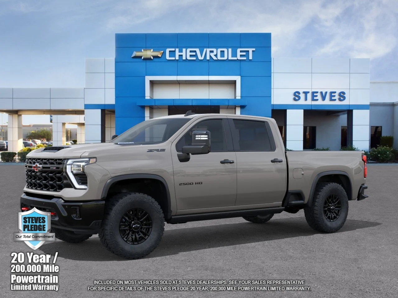 New 2026 White Sands Chevrolet ZR2 image 2