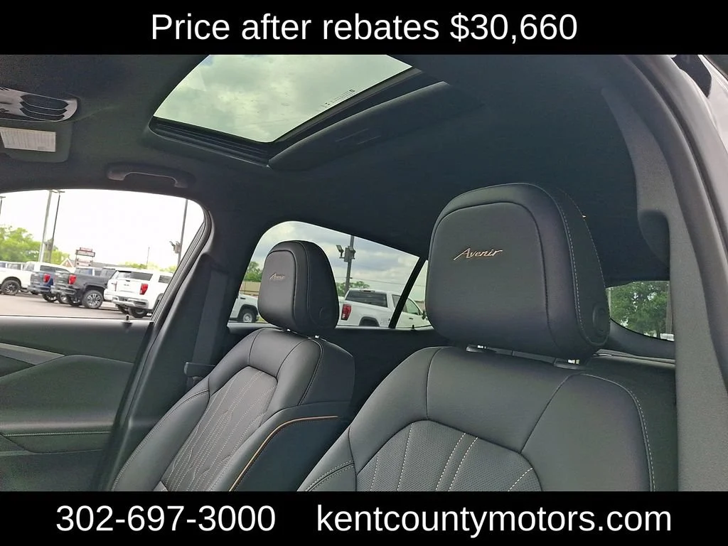 New 2026 Ebony Twilight Metallic Buick Avenir image 13