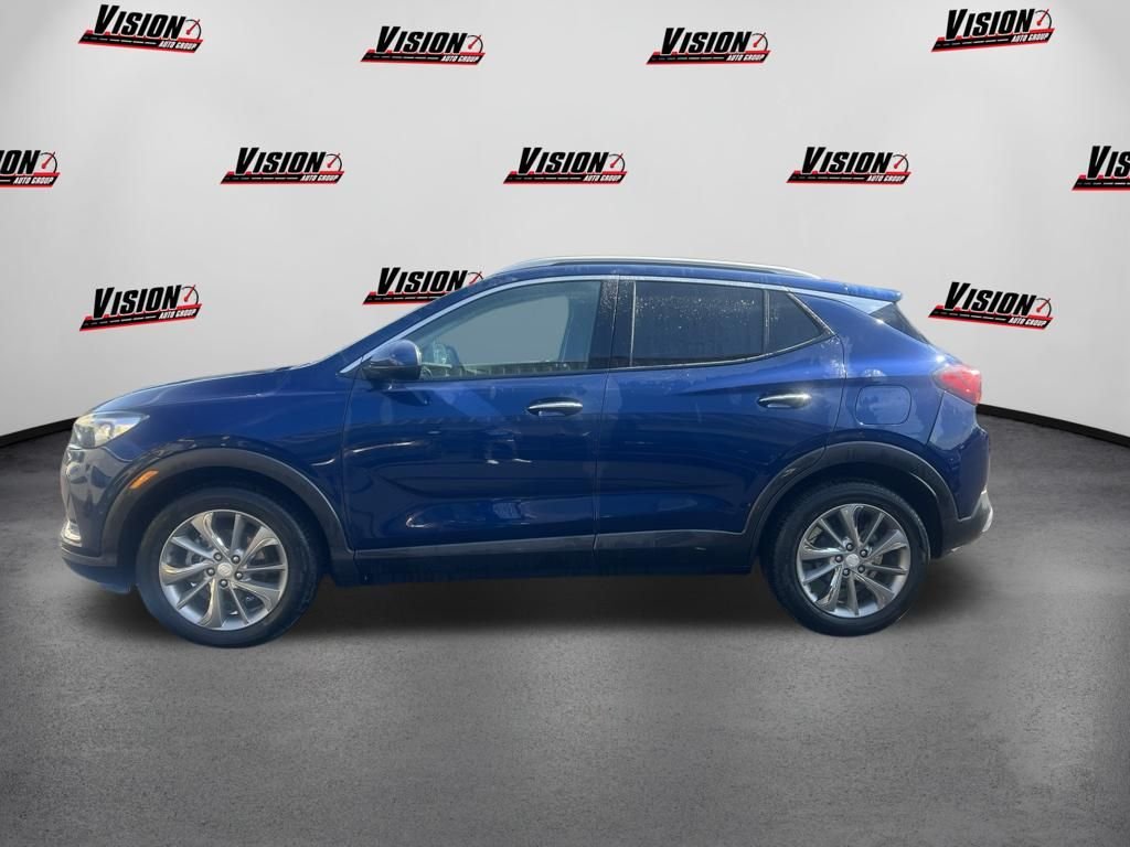 Used 2023 Blue Buick Essence image 3