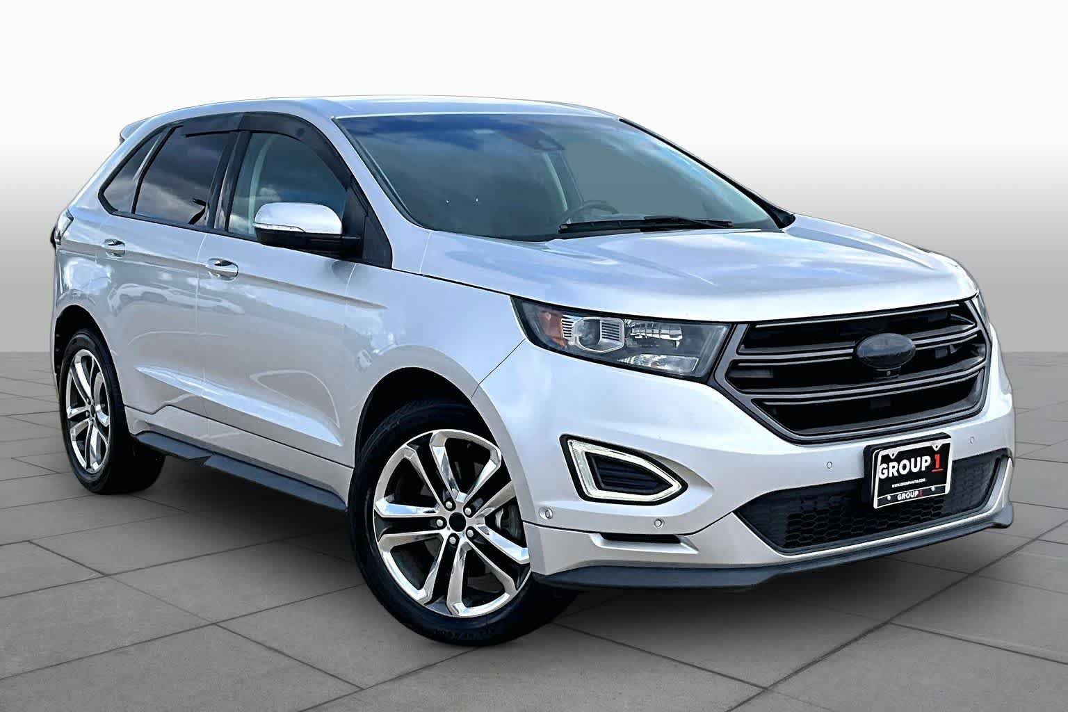 Used 2015 Ingot Silver Metallic Ford Sport image 3
