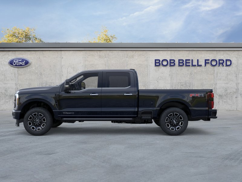 New 2026 Black Ford Platinum image 3