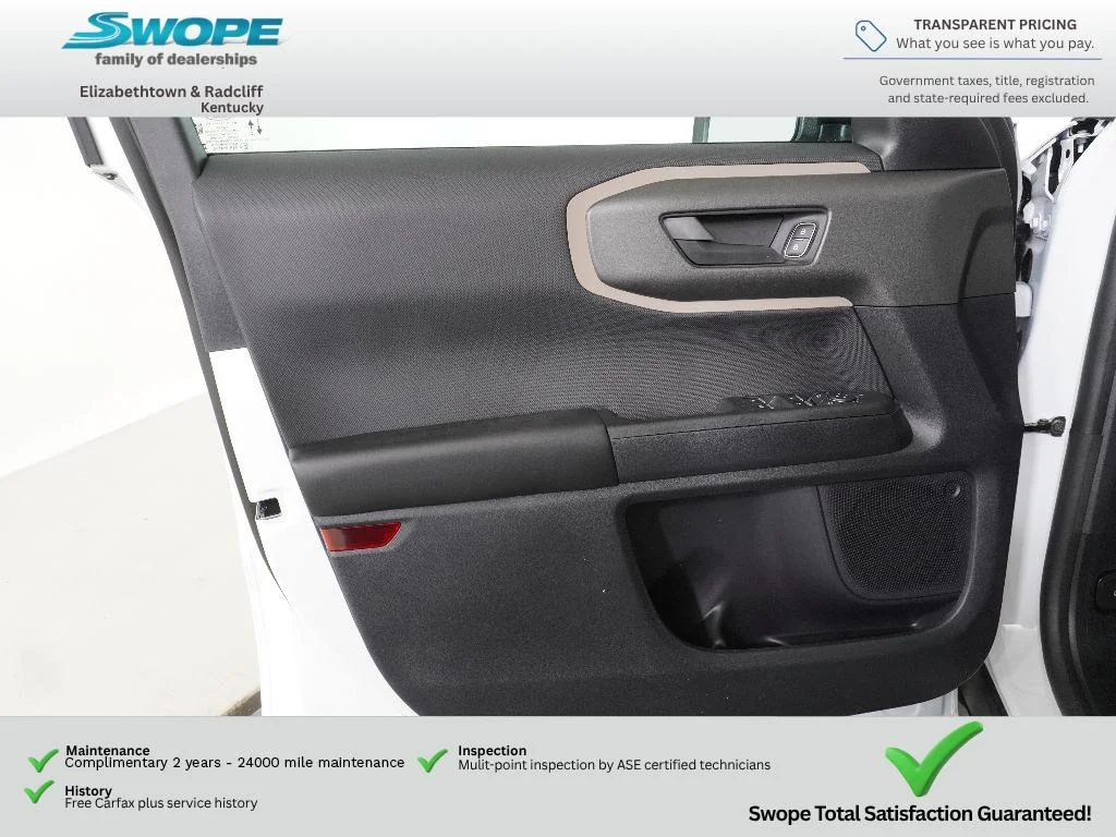 New 2026 Oxford White Ford Big Bend® image 18