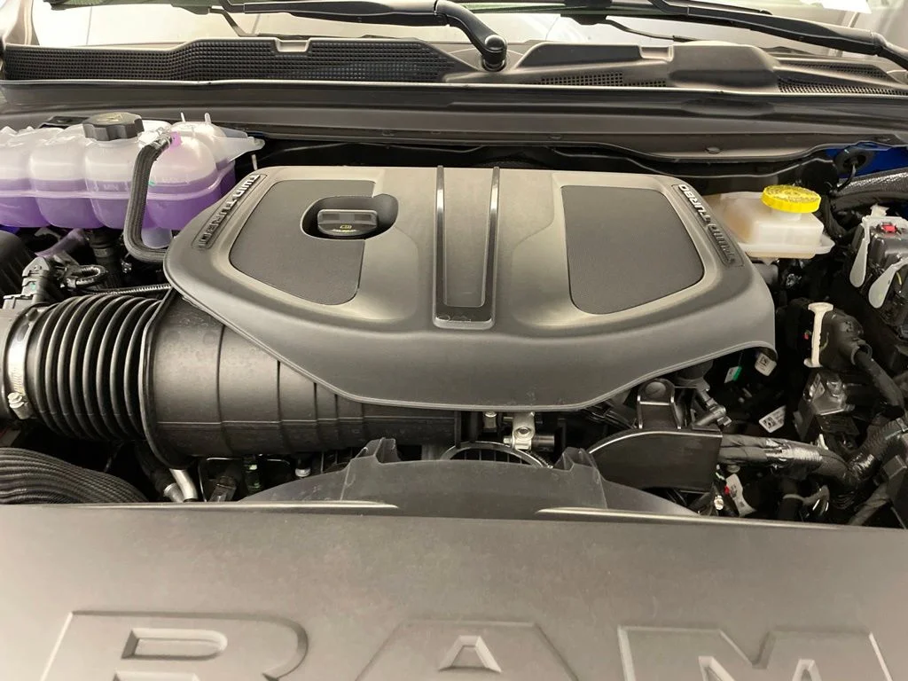 New 2026 Blue Ram Laramie image 21