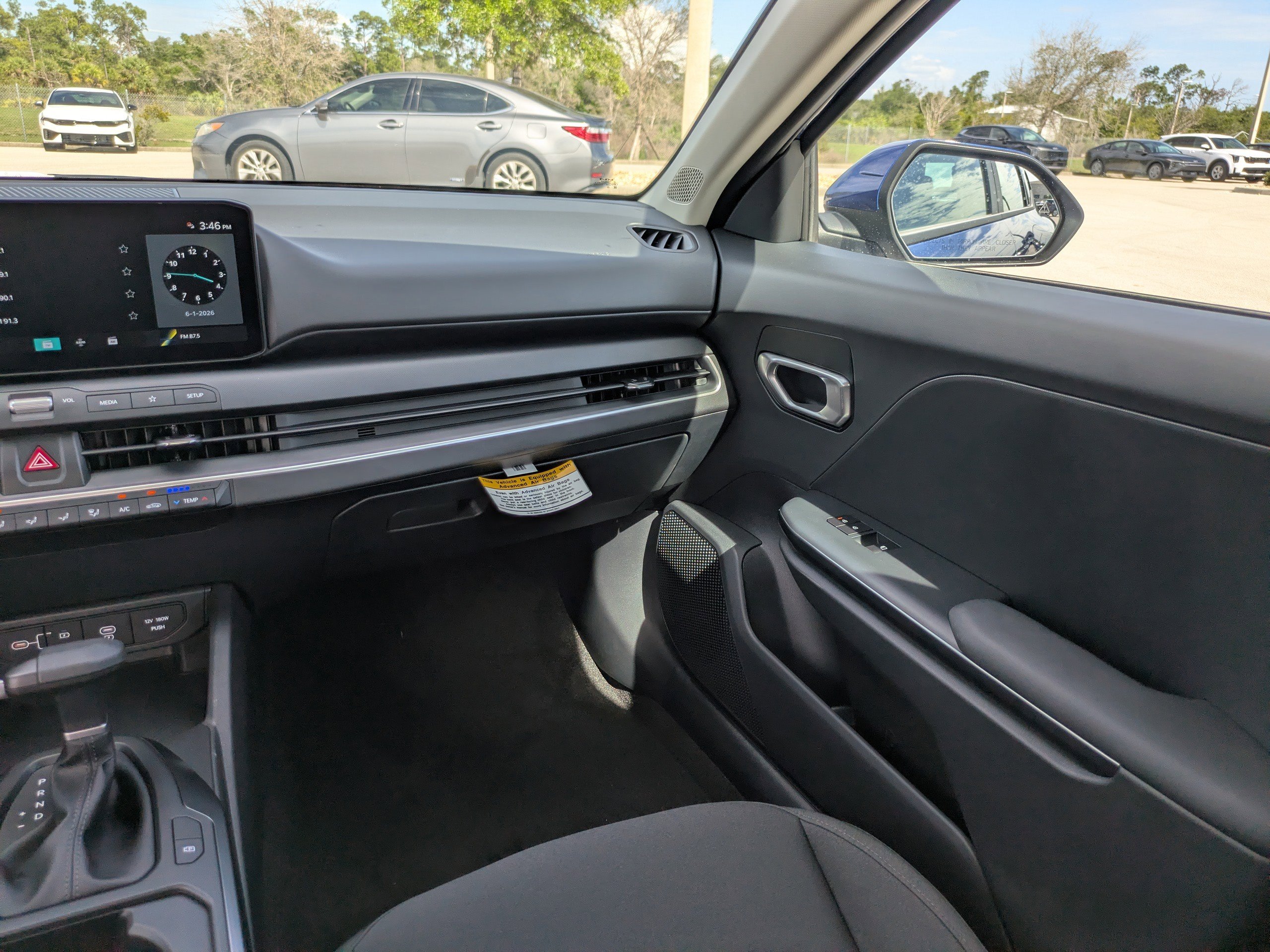 New 2026 Deep Sea Blue Kia LXS image 17