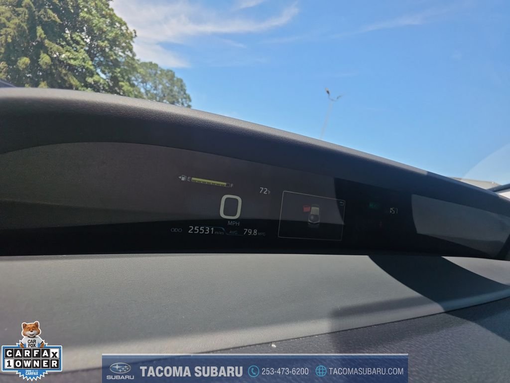 Used 2022 Red Toyota LE image 14