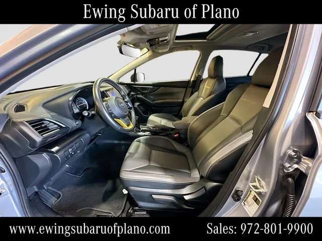 Used 2022 Silver Subaru Sport image 22