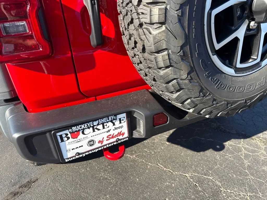 New 2027 Firecracker Red Clearcoat Jeep Rubicon image 16