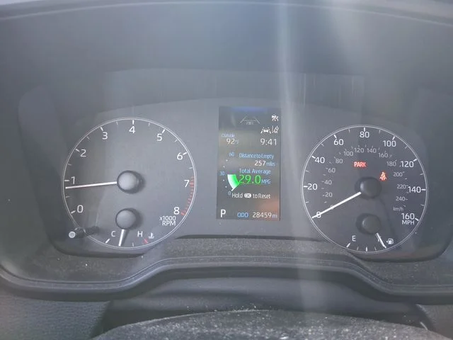 Used 2023 Beige Toyota LE image 4