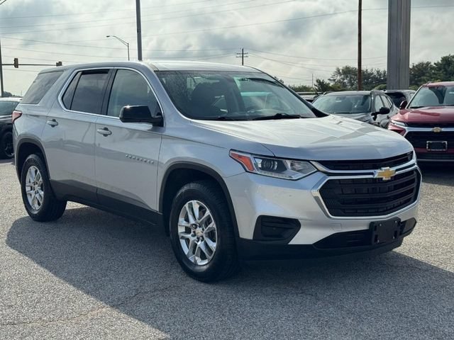 Used 2020 SILVER ICE METALLIC Chevrolet LS image 8