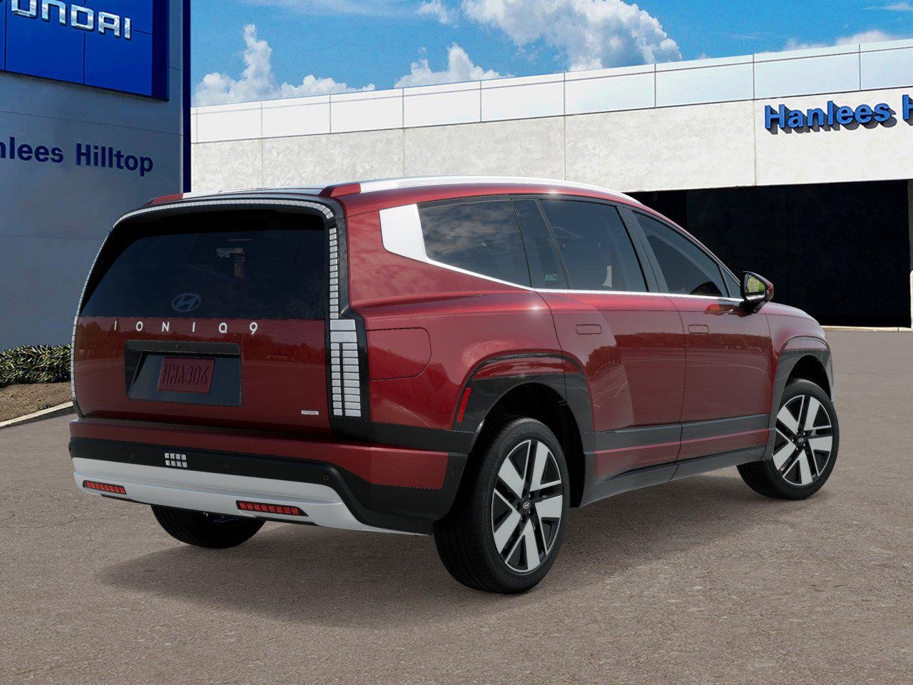 New 2026 Ultimate Red Hyundai SEL image 4