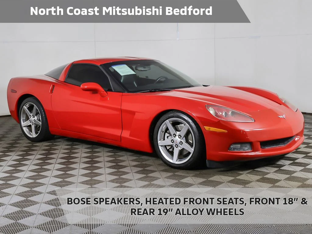 2006 Chevrolet Corvette Coupe's photo