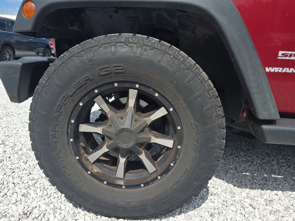 Used 2013 Red Jeep Sport image 28