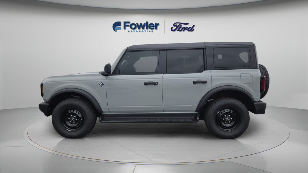 New 2026 Avalanche Gray Ford Outer Banks® image 4