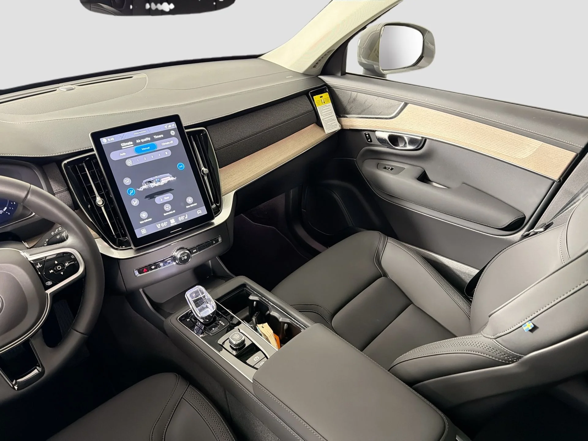 New 2026 Vapour Grey Volvo Core image 24