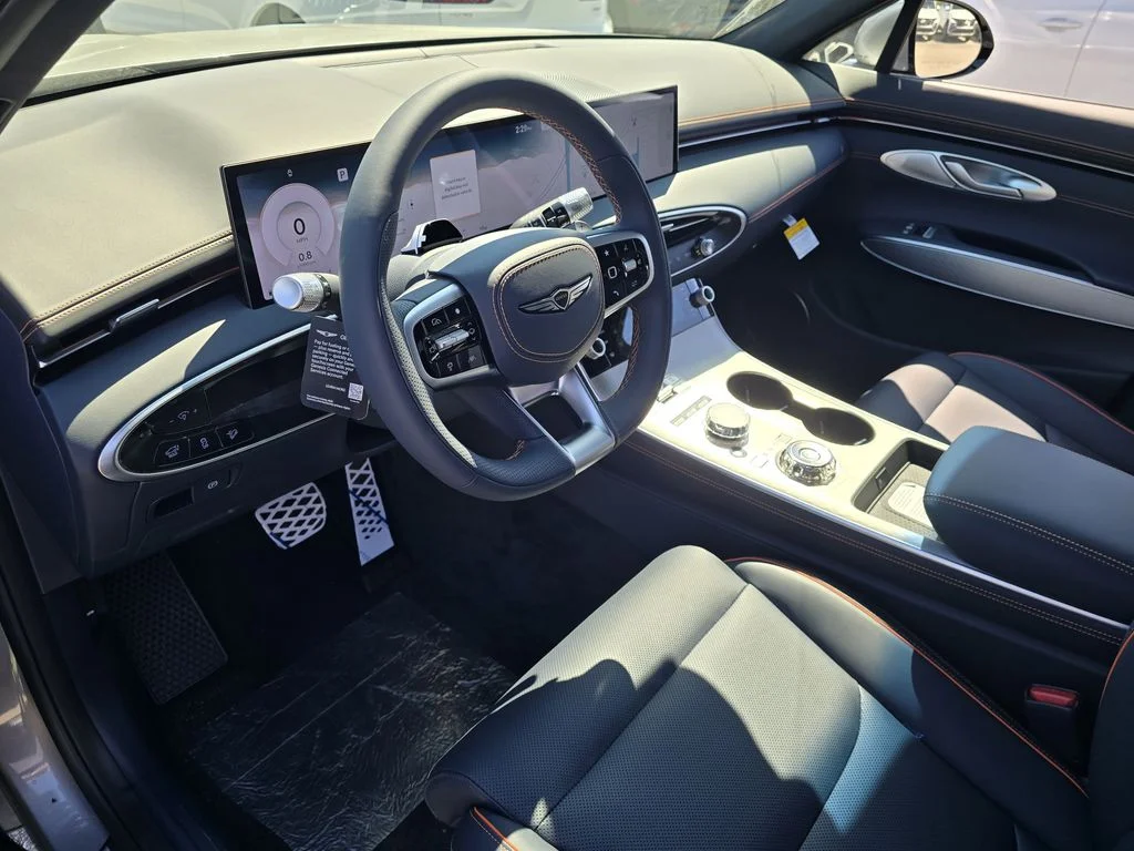 New 2027 Blue Genesis 2.5T Sport Prestige image 16
