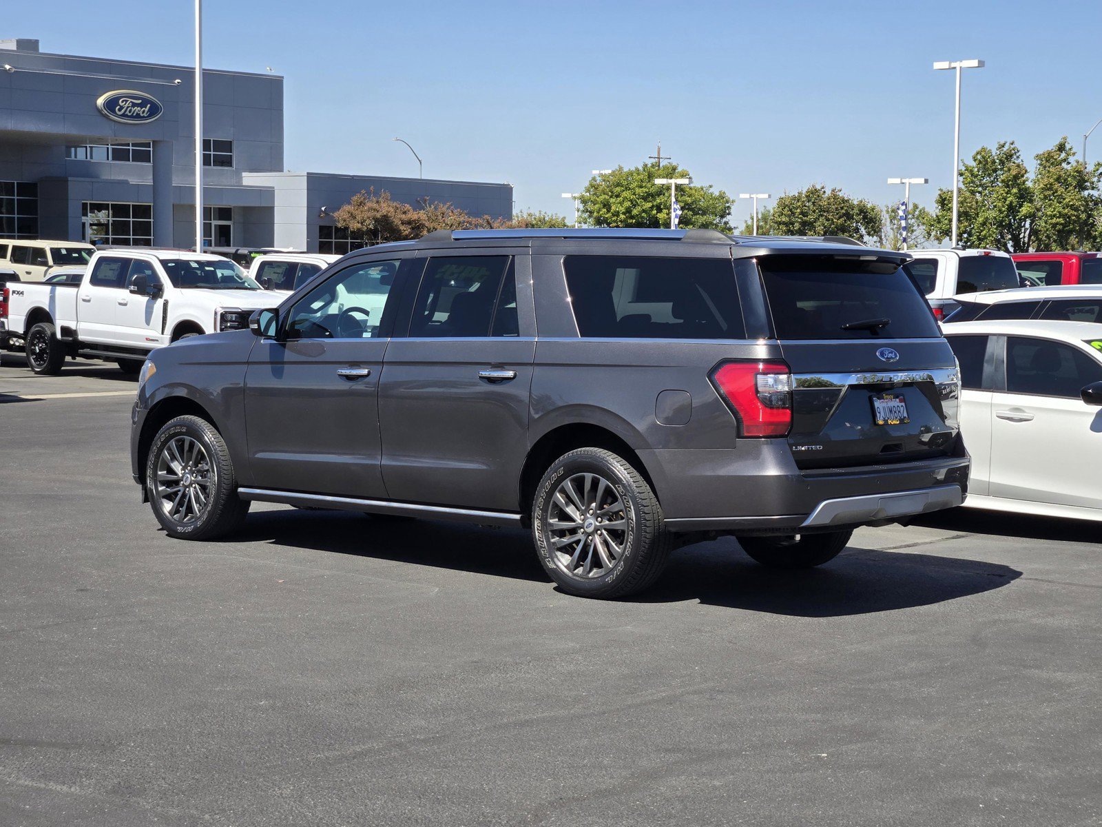 Certified Used 2021 Gray Ford Limited image 8