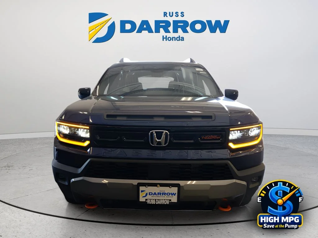 New 2026 Obsidian Blue Pearl Honda TrailSport image 8