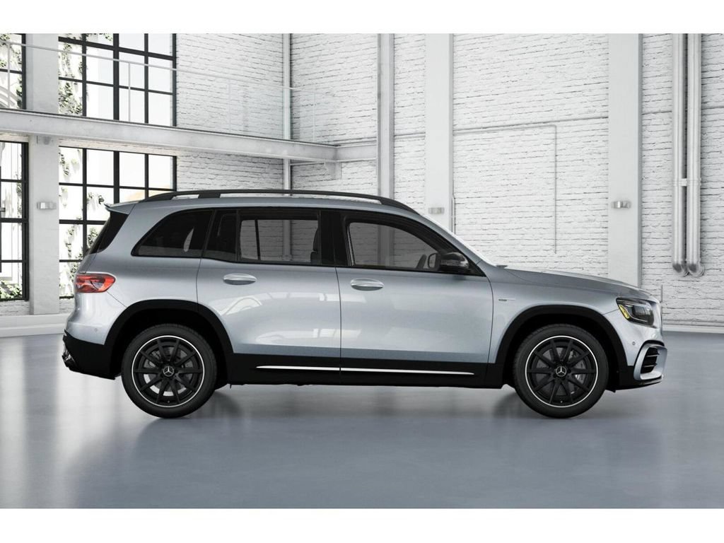 New 2026 Cirrus Silver Metallic Mercedes-Benz AMG® GLB 35 4MATIC® SUV image 58