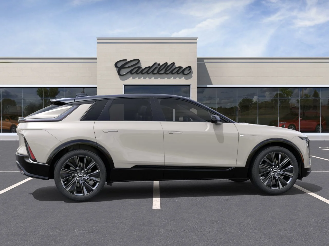 New 2027 Cashmere Cadillac Signature Sport image 5