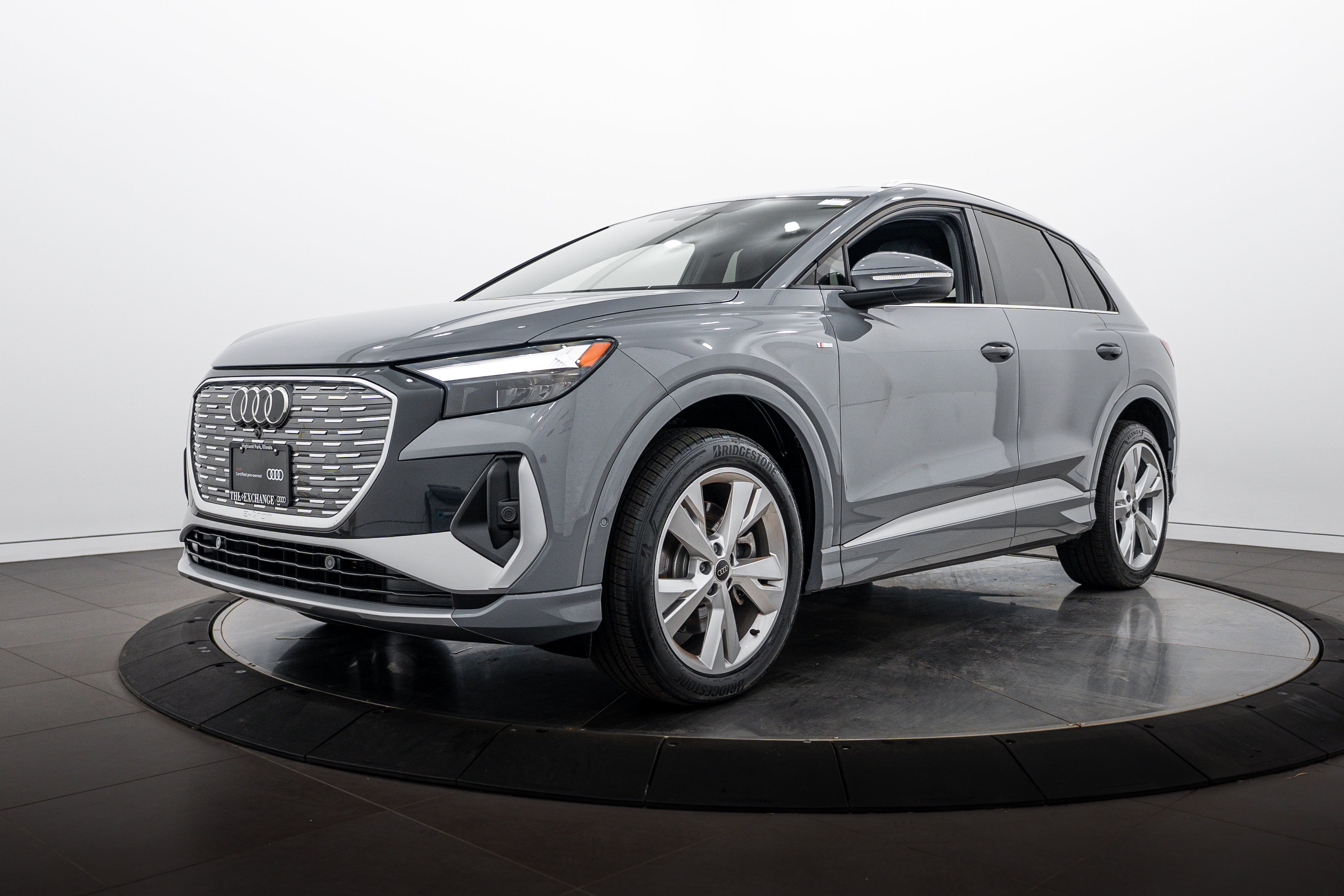 Certified Used 2023 Pebble Gray Audi Premium Plus image 7