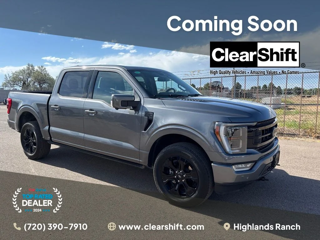 Used 2023 Gray Ford Lariat image 1