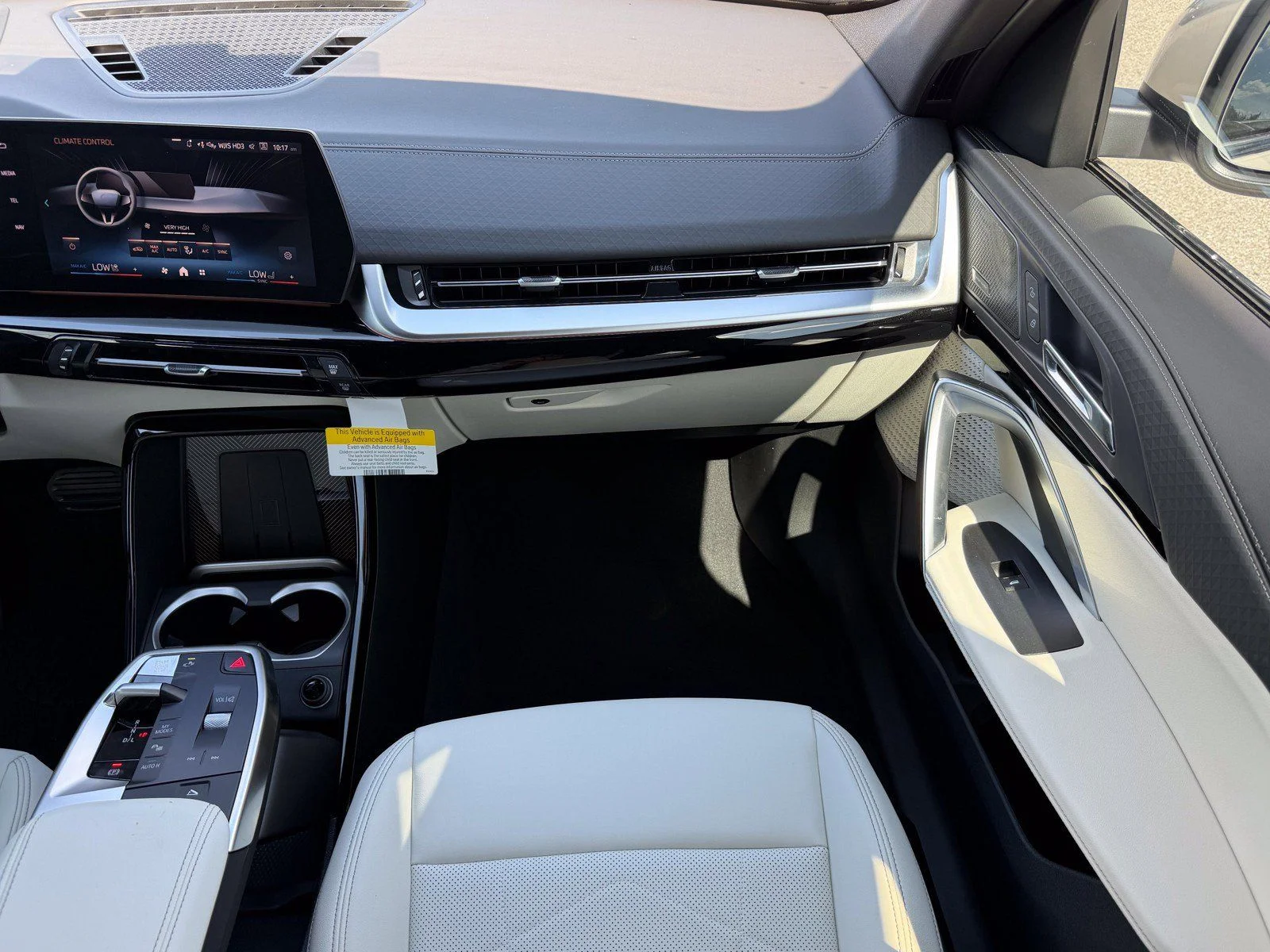 New 2026 Dune Grey Metallic BMW xDrive28i image 16