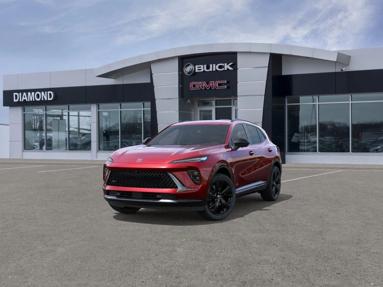 New 2026 Brilliant Red Buick Sport Touring image 8