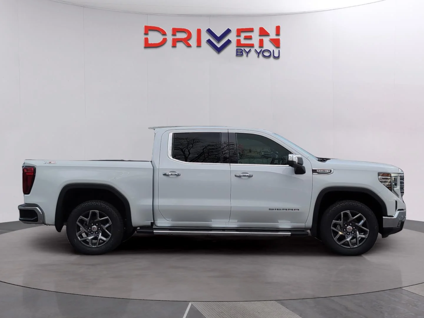 New 2026 Summit White GMC SLT image 6