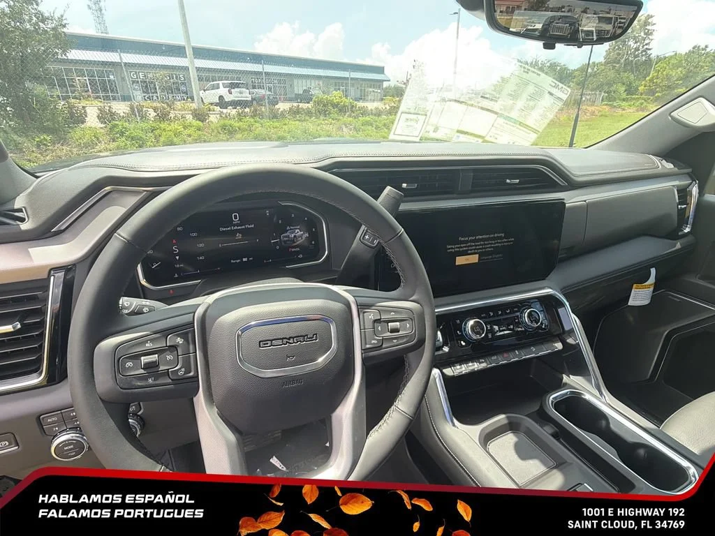 New 2026 Onyx Black GMC Denali image 16