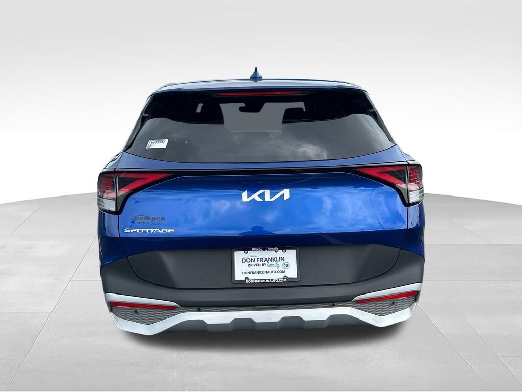 Used 2023 Blue Kia EX image 4