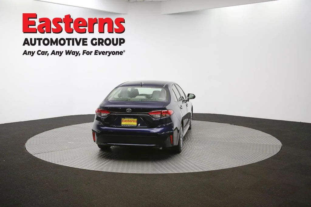 Used 2021 Blue Toyota LE image 36