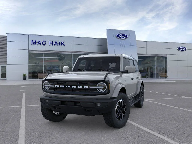 New 2026 Avalanche Gray Ford Outer Banks® image 2