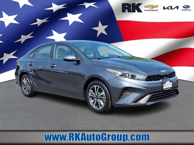 2023 Kia Forte LXS