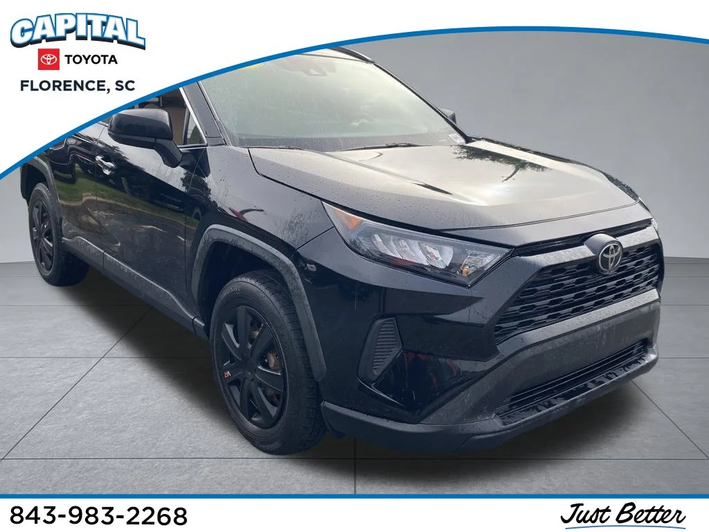 Used 2019 Black Toyota LE image 1