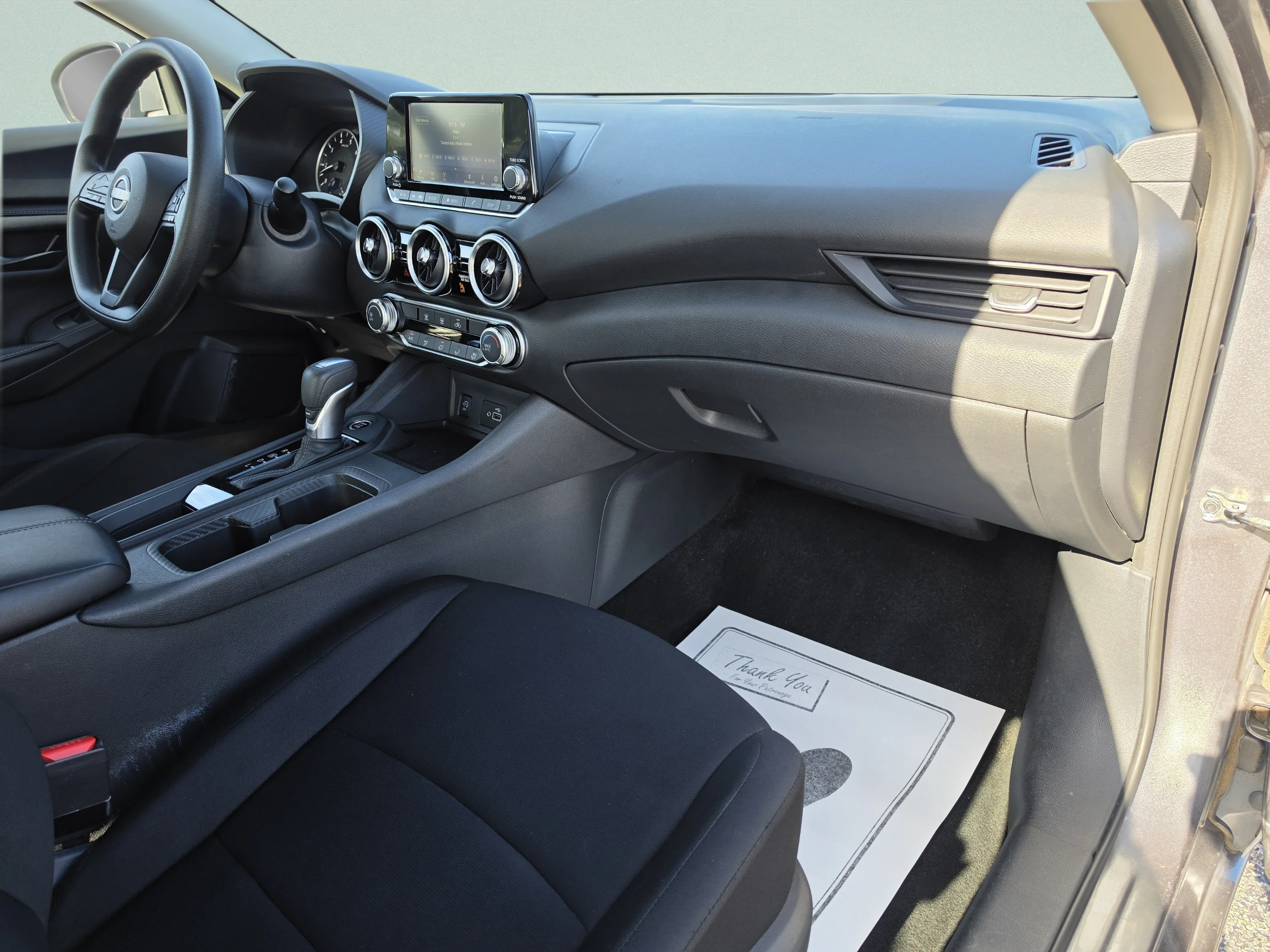 Used 2025 Gun Metallic Nissan S image 16