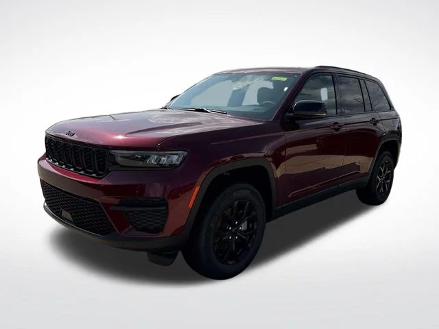 New 2025 Red Jeep Altitude X image 19
