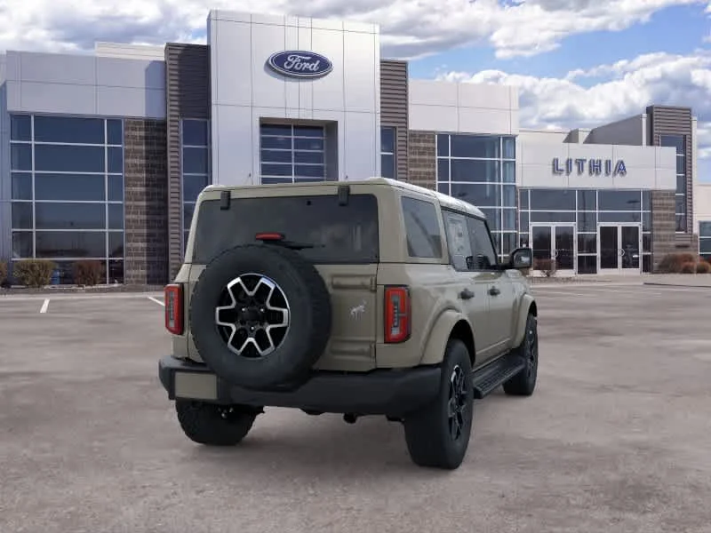 New 2026 Desert Sand Ford Outer Banks® image 8
